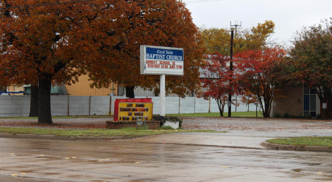 Eastside Baptist Church in Fort WOrth Texas
